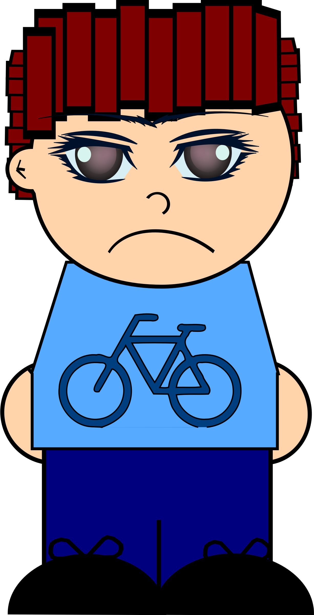 Big Image - Boy Is Sad Png (1226x2400)