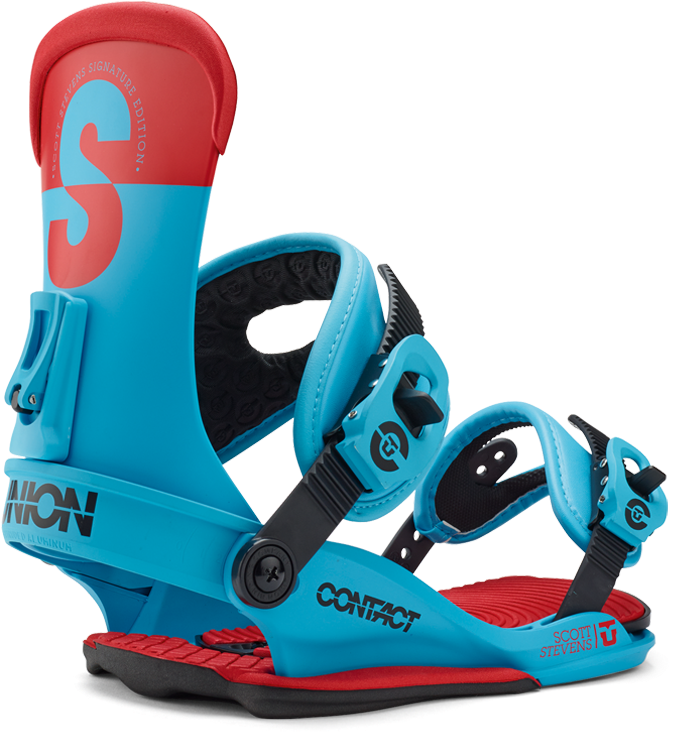 Union Mens Contact Snowboard Bindings S Stevens Ml - Union Contact Snowboard Bindings, L/xl, Scott Stevens, (684x750)