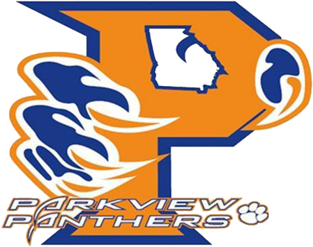 Parkview Panthers - Parkview High School Logo (480x371)