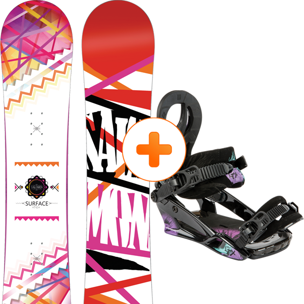 Salomon Surface Women 2014 Nitro Lynx W Blk - Nitro Vázání Lynx [m] (600x600)