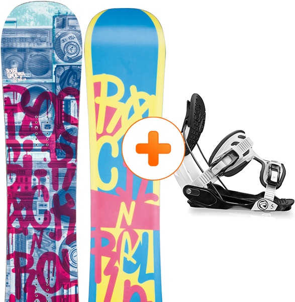 Rossignol Rocknrolla Amptek 2014 Flow Five Stormtrooper - Rossignol Rocknrolla Amptek Snowboard 148 - Men's (600x600)
