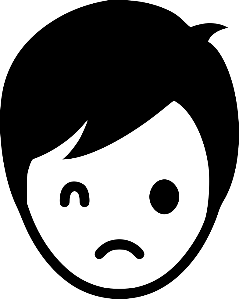 Sad Boy Man Comments - Icon (784x980)