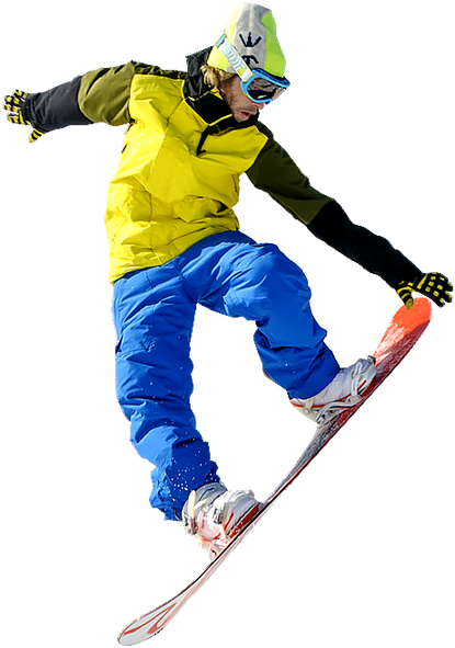 Ski And Snowboard Heaven - Snowboarding (415x591)