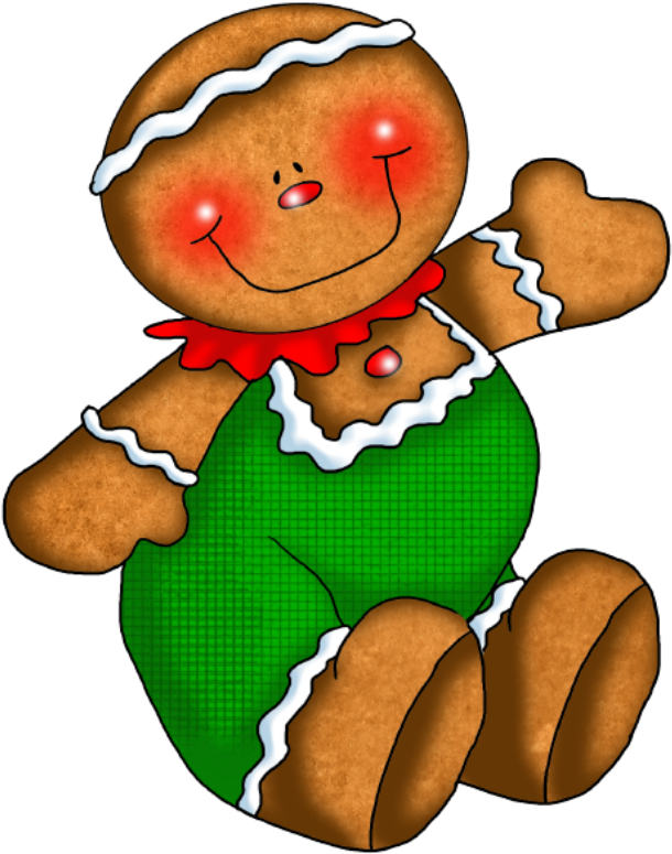 Gingerbread Girl * - Gingerbread (815x1024)