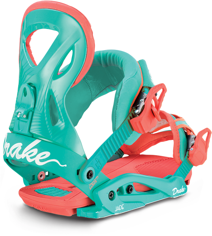 Northwave Drake Snowboarding - Jade Snowboard Binding - Women's Green, M (721x800)