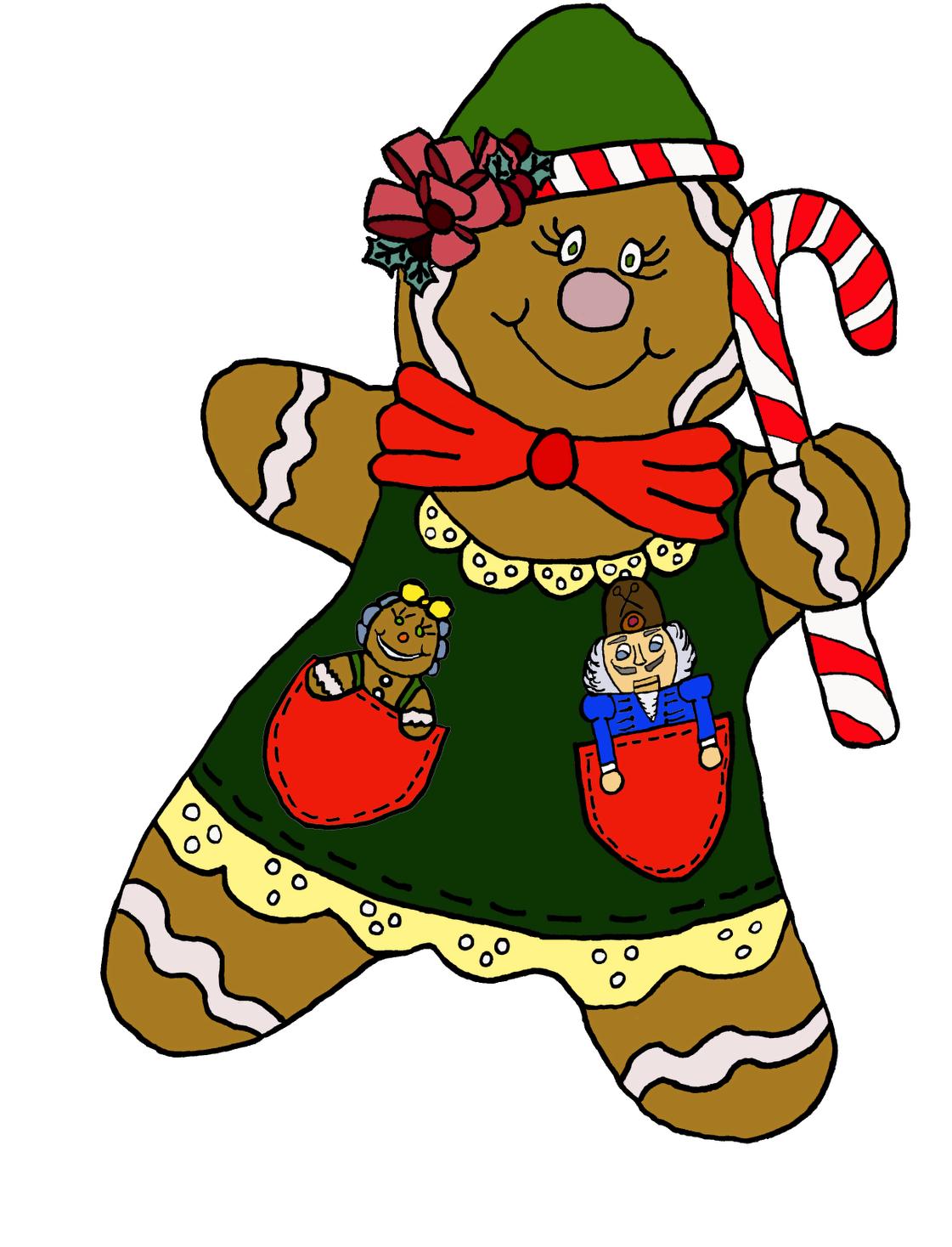 Here She Is As A Black/white Png File - Cartoon (1163x1600)