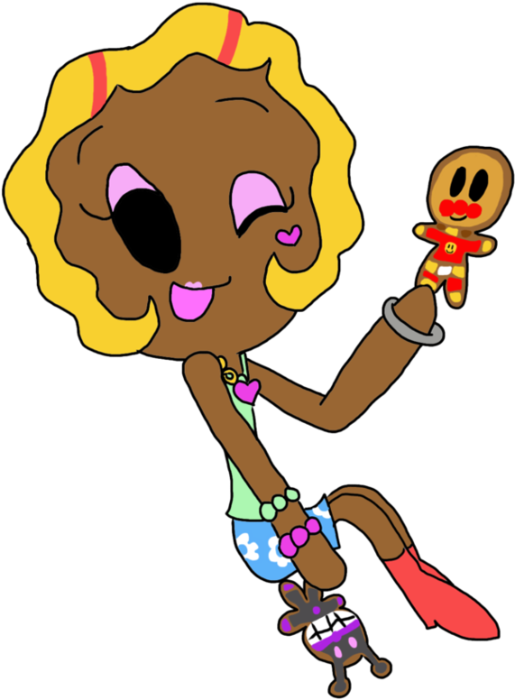 Gingerbread-chan By Zootycutie - Puppy (853x936)