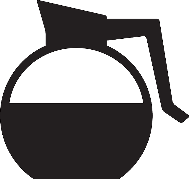 Silhouette Carafe, Coffee, Diner, Drip, Kitchen, Silhouette - Layers Of The Atmosphere (640x606)