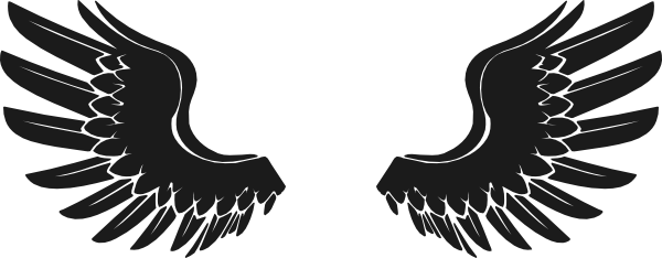 Hawk Wing Clipart Bclipart Free Clipart Images Vbrgv2 - Hawk Wing Clipart Bclipart Free Clipart Images Vbrgv2 (600x234)