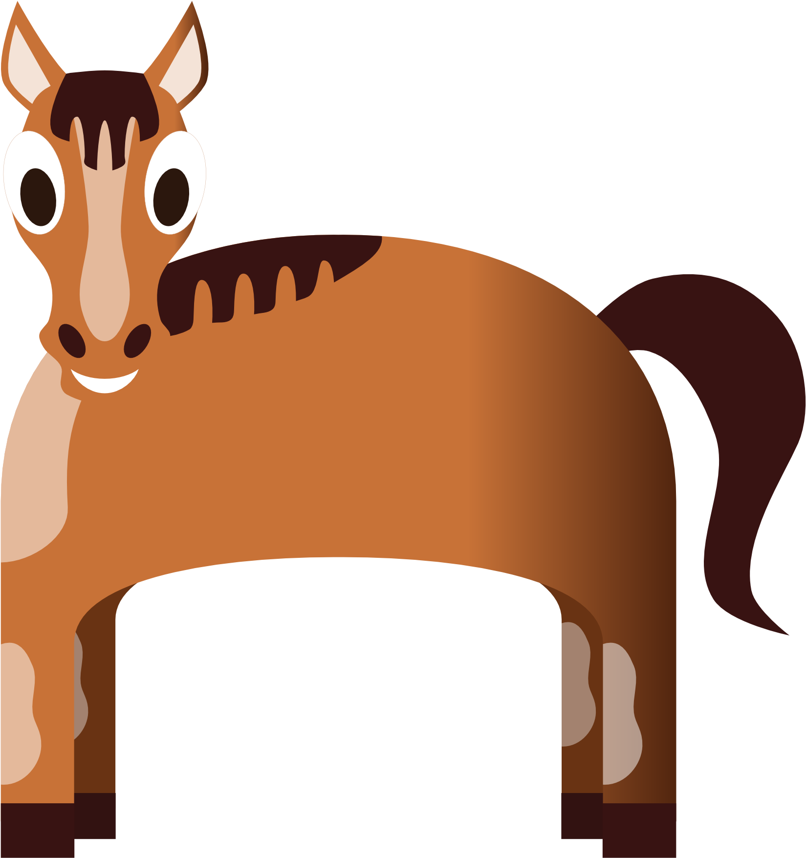 Abstract Horse 1 Scalable Vector Graphics Svg - Clip Art (1969x1969)