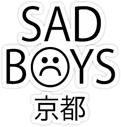 Sadboy Sad Boy Smile Сэдбой Грусть Мальчик Смайлfreetoe - Sad Boys (462x486)