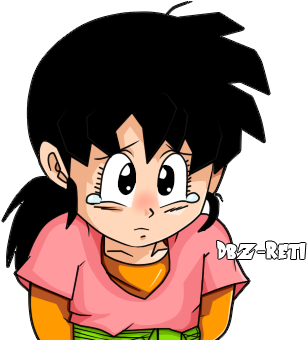 Sad Mitsuki By Dbz-reti - Cartoon (392x339)