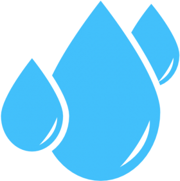 Water Drop Transparent Image Png Images - Water Management Icon (400x400)
