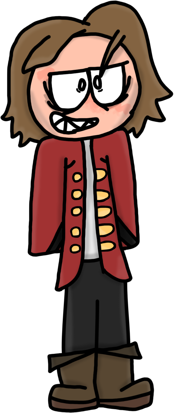 Captain Jaggery By Pielordpictures - Captain Andrew Captain Jaggery From The True Confessions (580x1378)