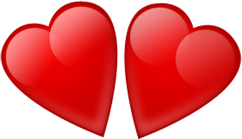 Two Hearts Icons - Heart (512x512)