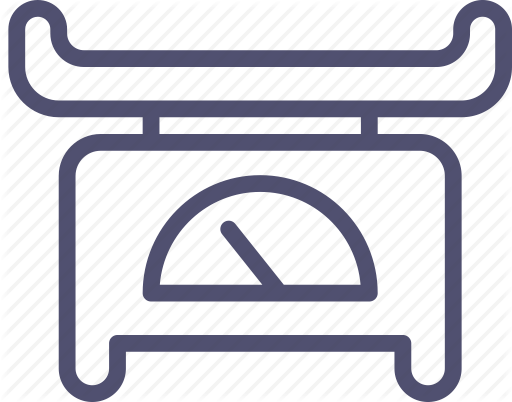 Baby Weighing Scales Clip Art - Baby Scale Png (512x402)