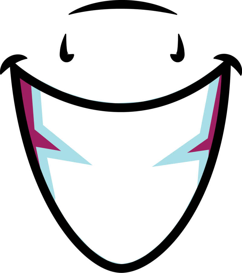 Equality Village Smile Vector By Vinylvortex - Mouth Smile Vector Png (800x903)
