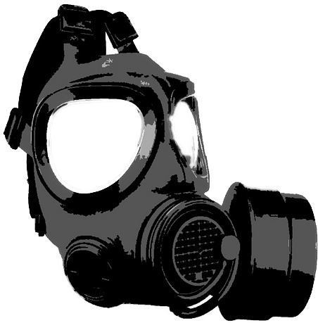 Gas Mask Png Transparent Images - Gas Mask Png (452x459)