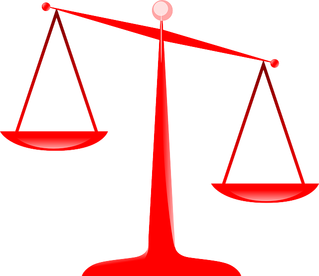 Scales-303388 - Scales Of Justice Clip Art (640x553)
