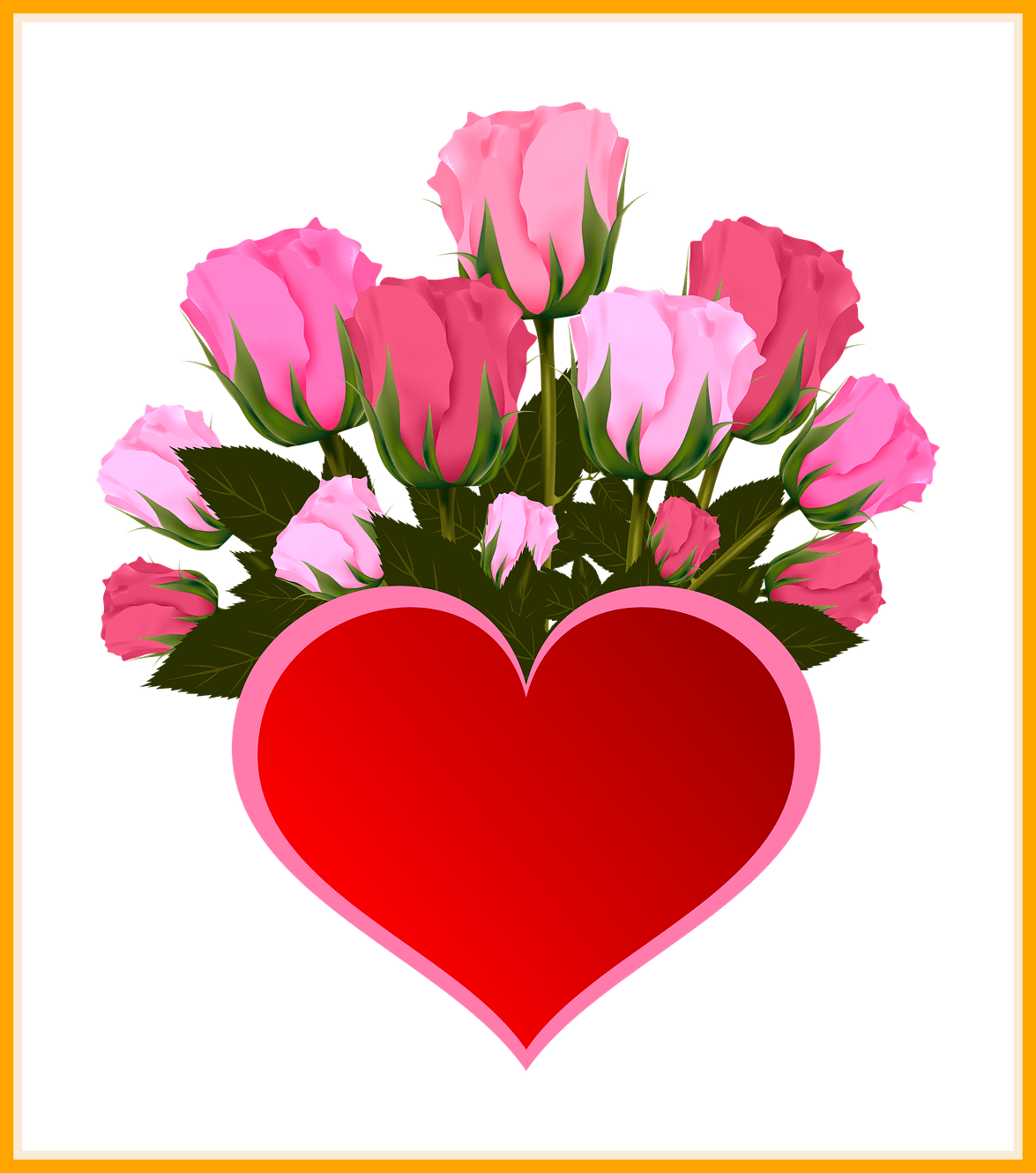 Inspiring Gratis Billede Pa Pixabay Blomster Rose Pink - Illustration (1175x1330)