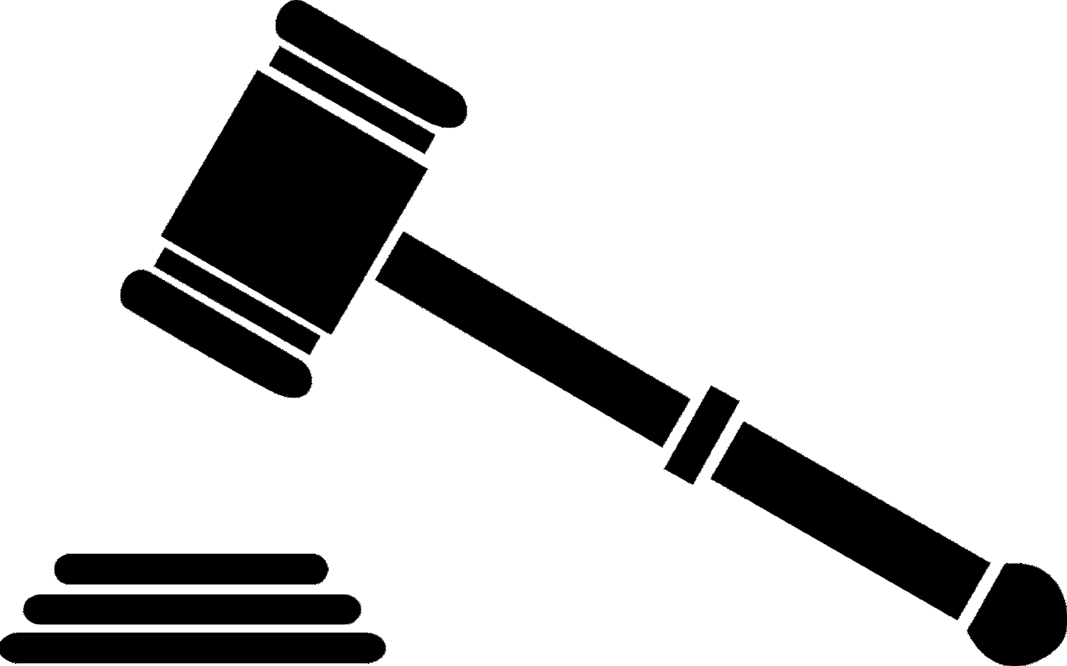 Gavel Computer Icons Judge Clip Art - Judge Hammer Clip Art (1500x937)
