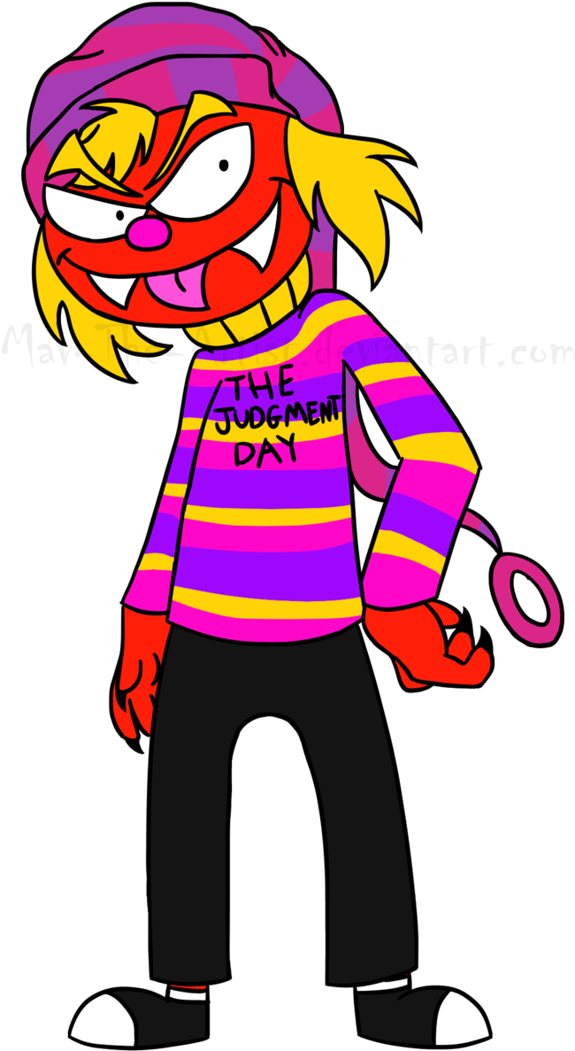 Judge By Mav The Artist - Cartoon (657x1216)