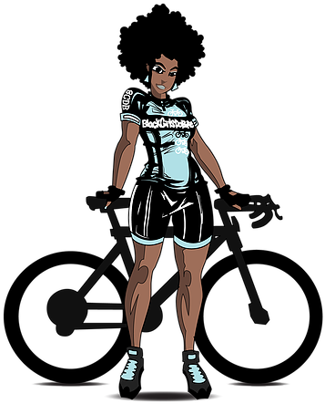 Blackgirlsdobike - Com - Black Girls Do Bike (444x581)