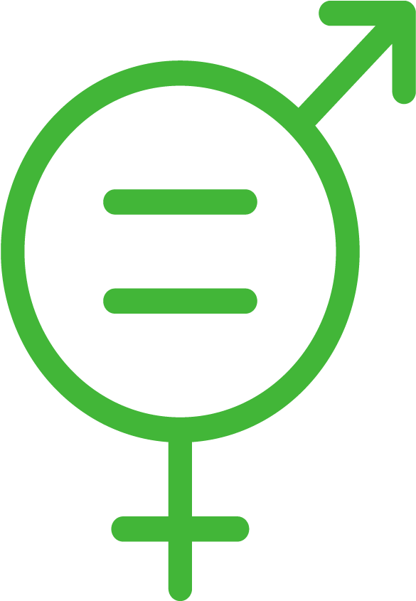 Gender Equality - Icon Gender (900x900)