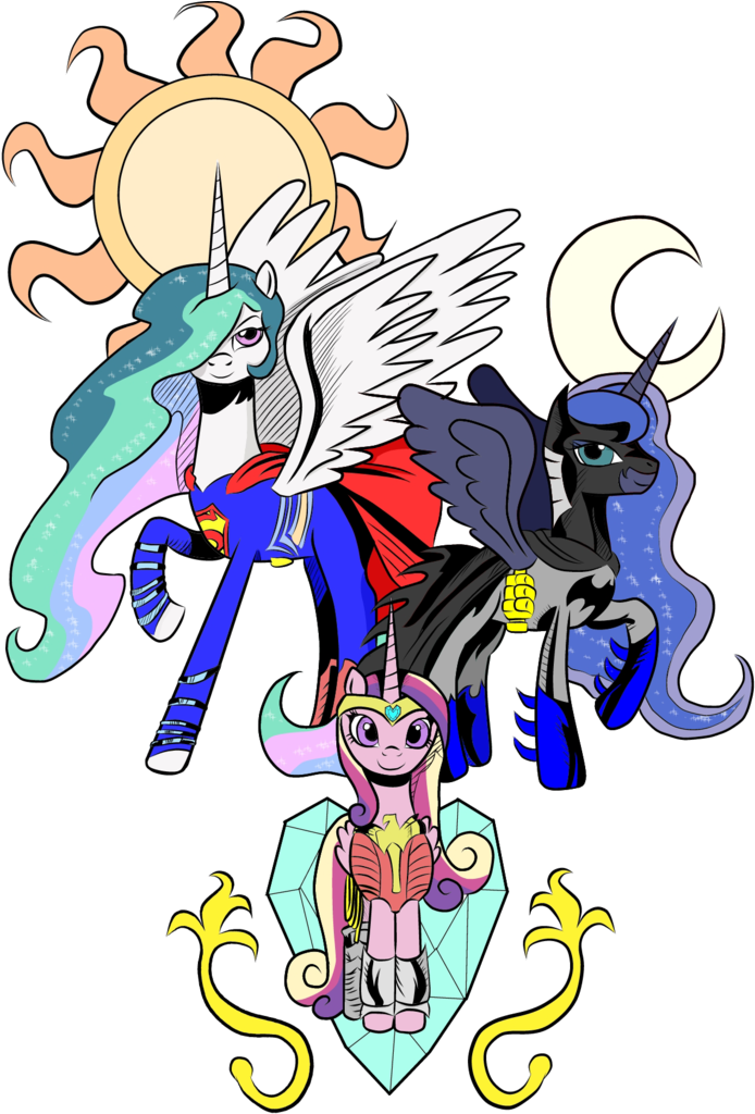 Jakrat-rosemberd, Batluna, Batman, Crossover, Cutie - Cartoon (724x1024)