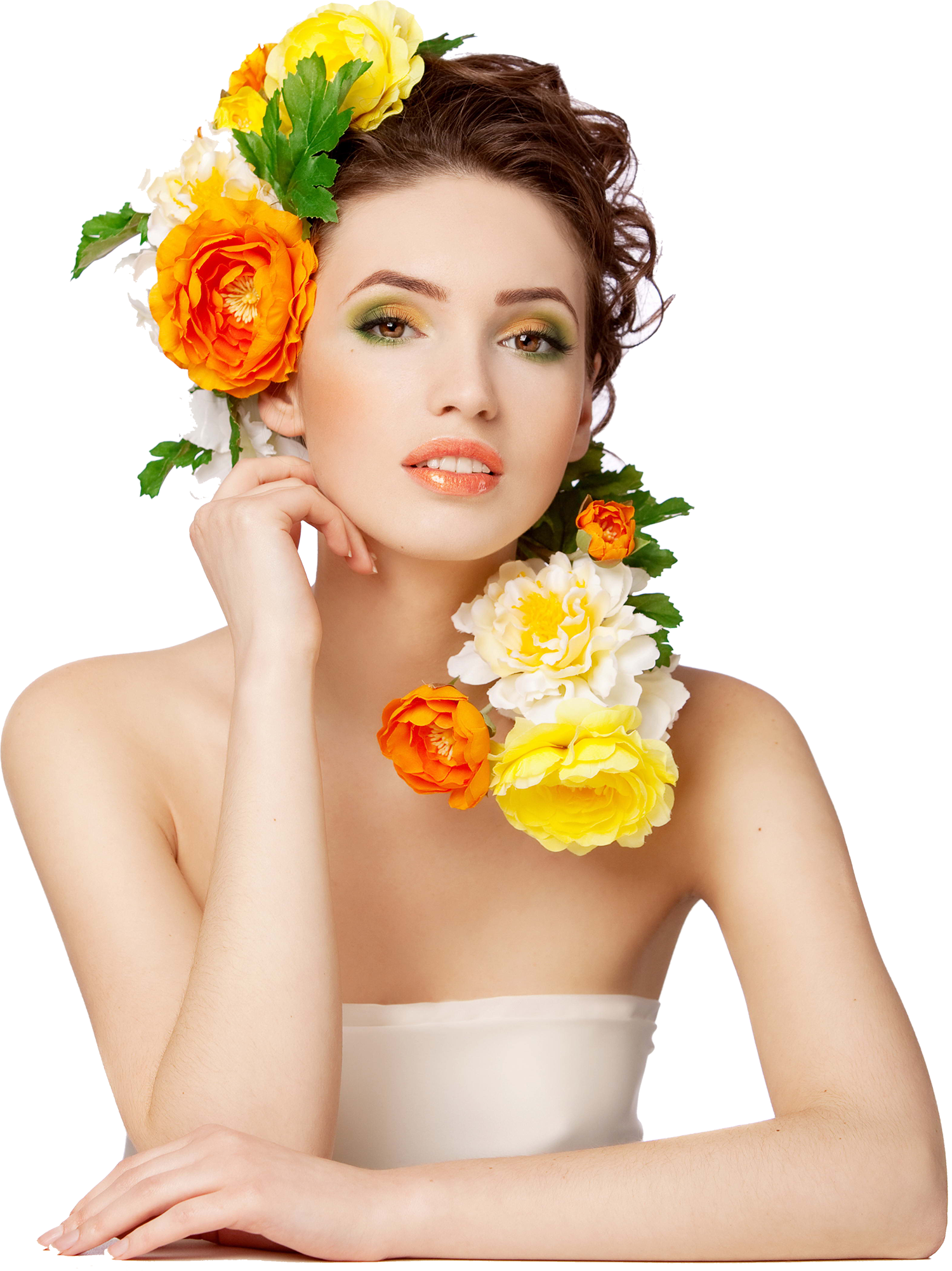 Bride's Loose Curls Bridal Hair Ideas Toni Kami Wedding - Beauti (1500x2003)