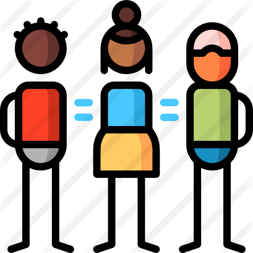 Equality - Empatia Icon Flat (512x512)