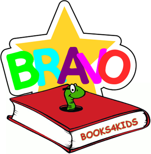 Ruthi Reads Books For Kids - Book Worm Clip Art (800x800)