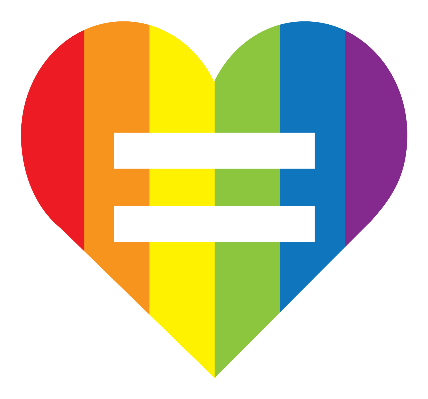 Equality Heart Magnet - Equality Heart (1500x1500)