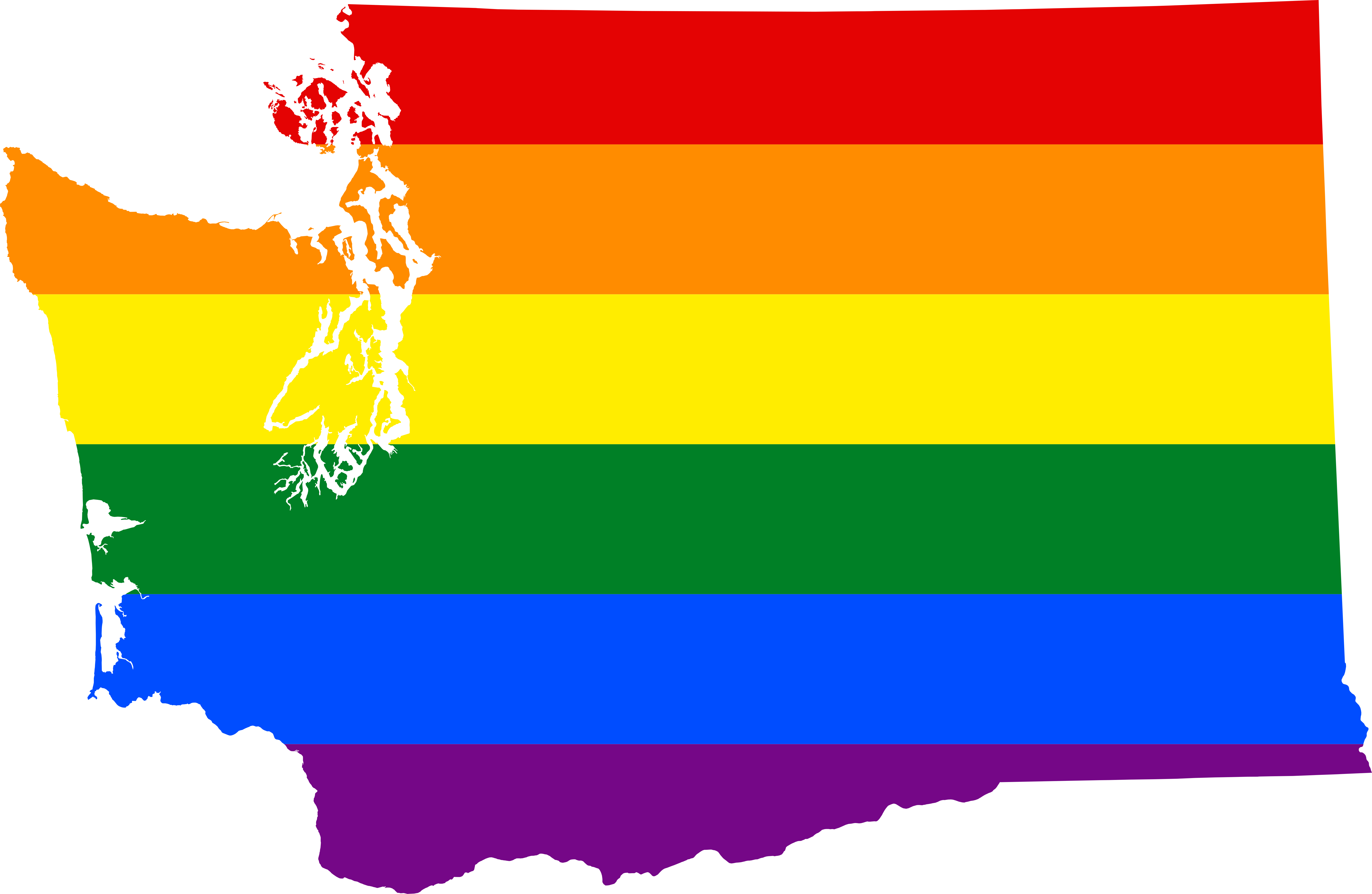 The State Of Lgbtq Workplace Equality - Washington State Lgbt Pride (5920x3856)