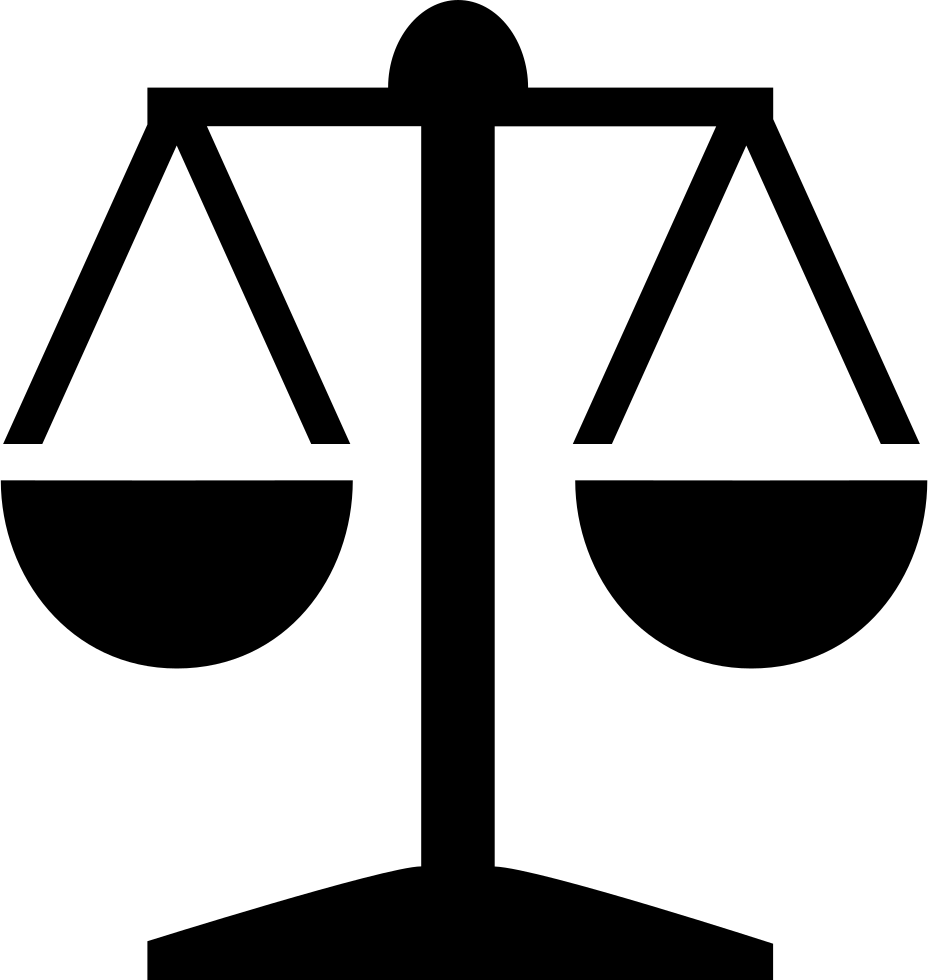 Justice Balance Equality Court Comments - Balance Icon Png (928x980)