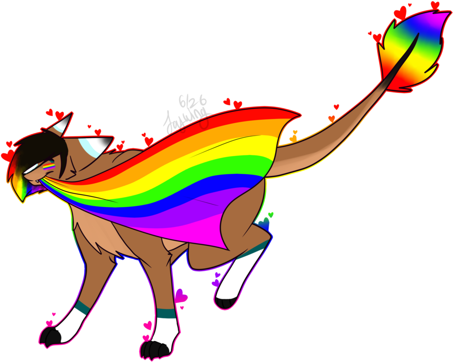 Love Is Equal By Izanamithekitsune - Art (1024x729)