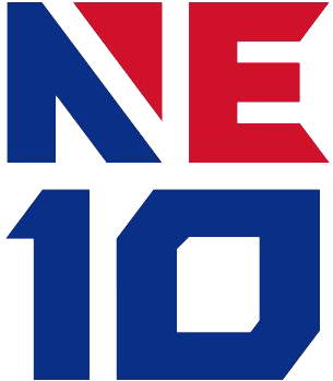 Northeast-10 Conference - Ne 10 Logo (348x348)