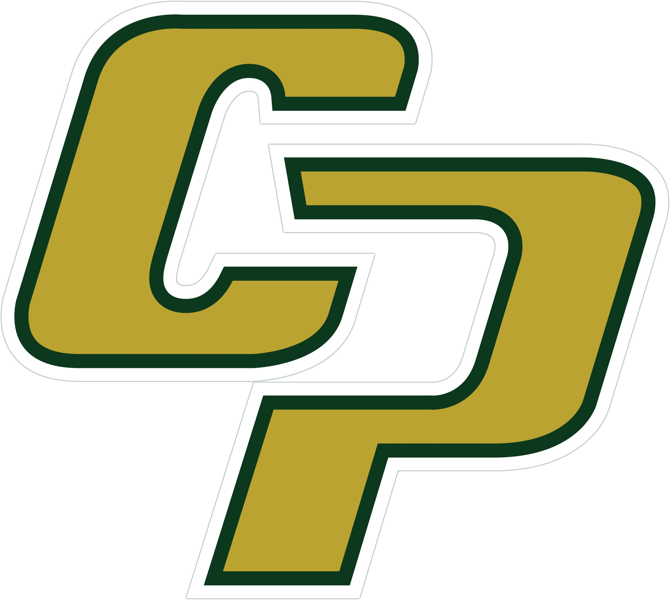 2018 Mhsaa Track Finals - Comstock Park High School Logo (2188x1960)