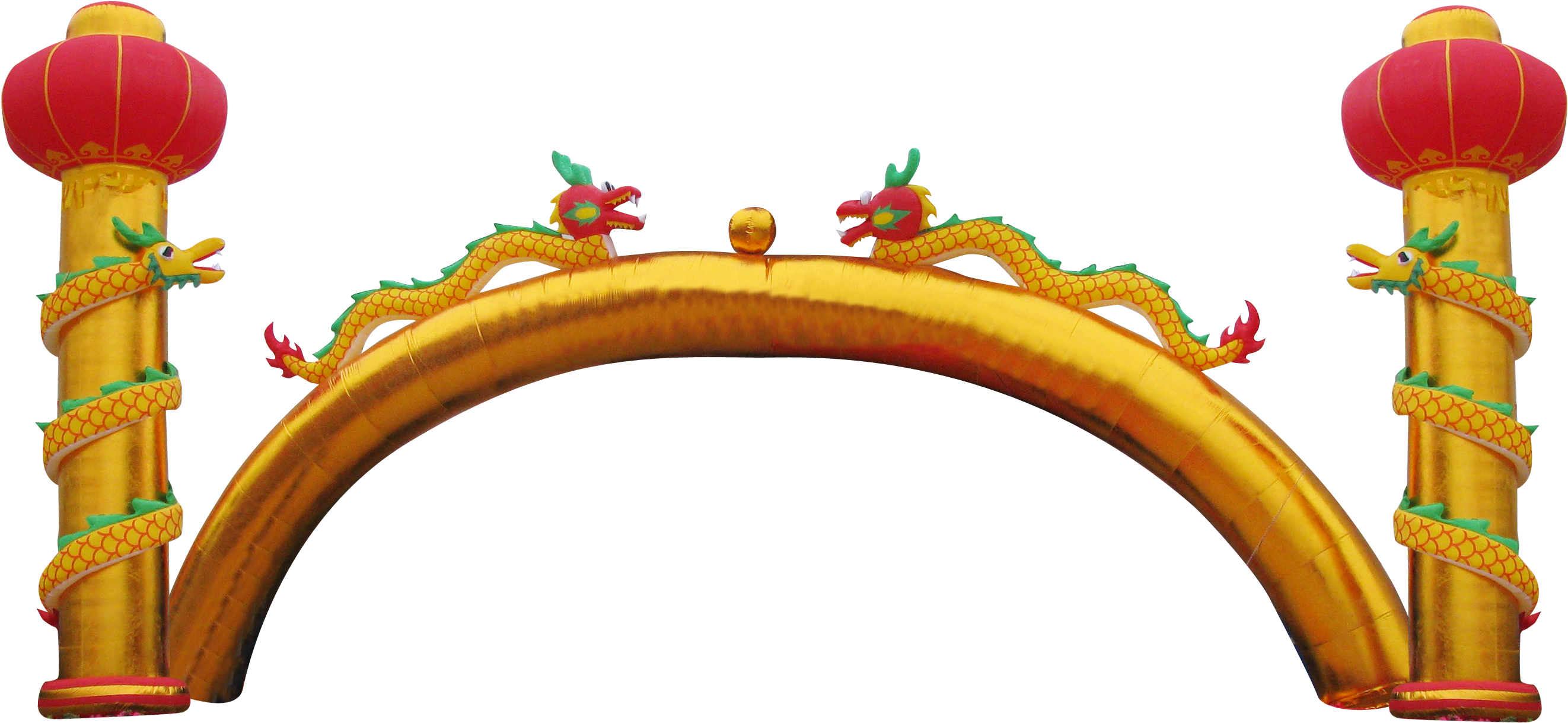 Arch Column Clip Art - Golden Arch Png (2746x1321)