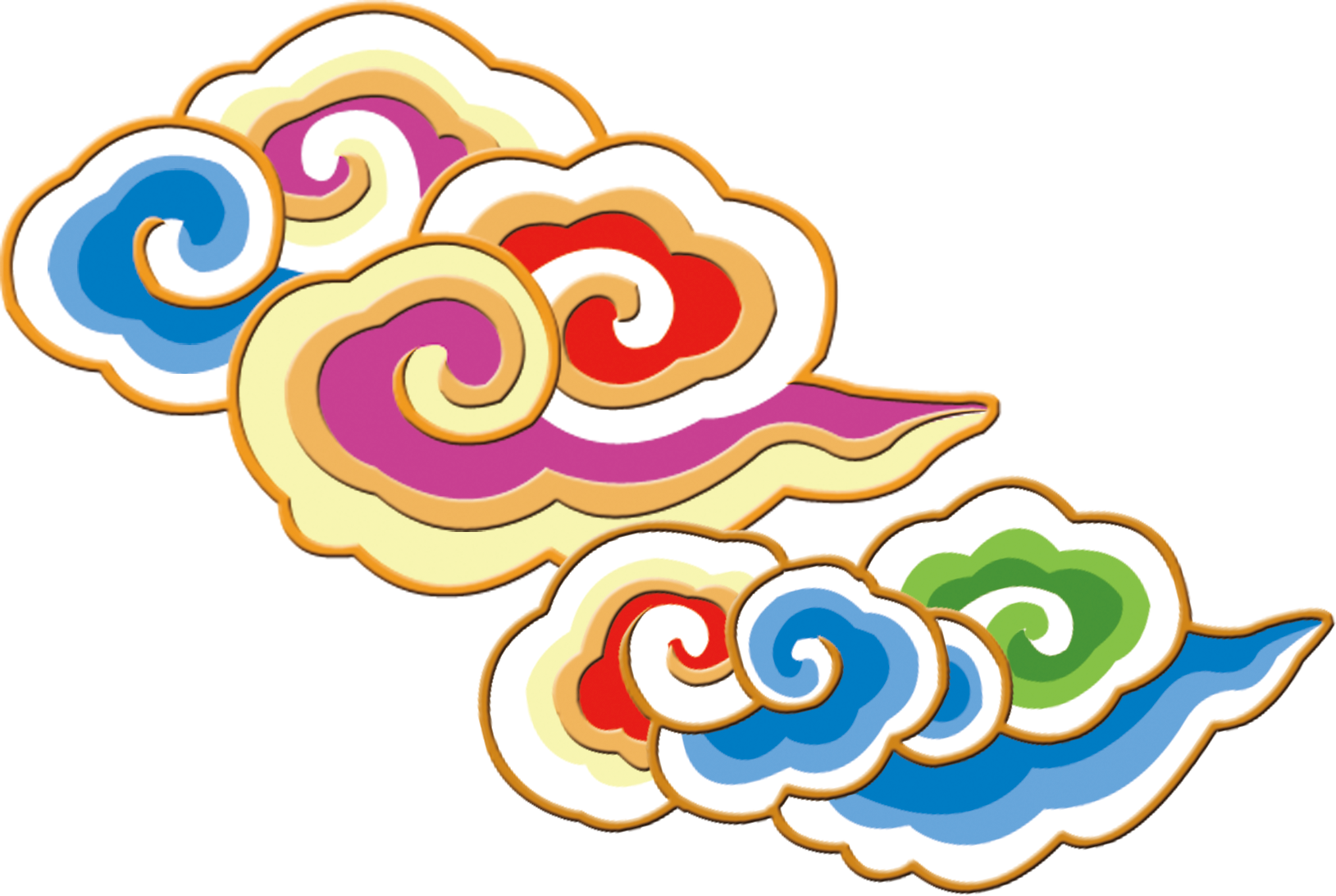 Xiangyun County Chinoiserie Clip Art - Xiangyun County Chinoiserie Clip Art (1629x1093)