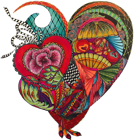 Heart 4 Clip Art At Clker - Bonner General Health (454x470)