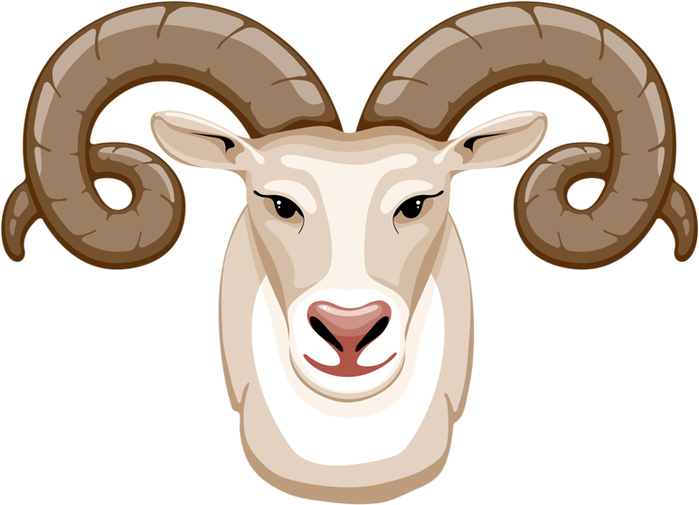 Goat Sheep Christmas Clip Art - Goat Sheep Christmas Clip Art (800x575)