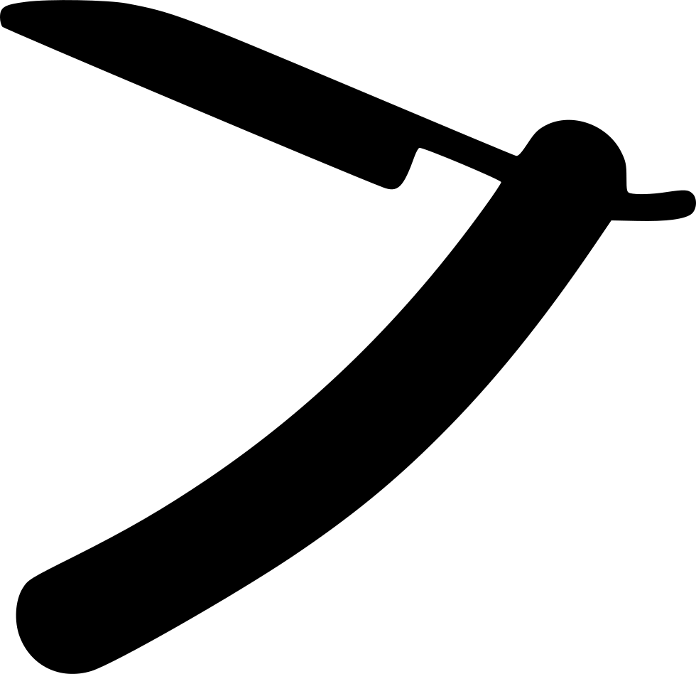 Straight Razor Ii Comments - Straight Razor Clip Art (980x948)