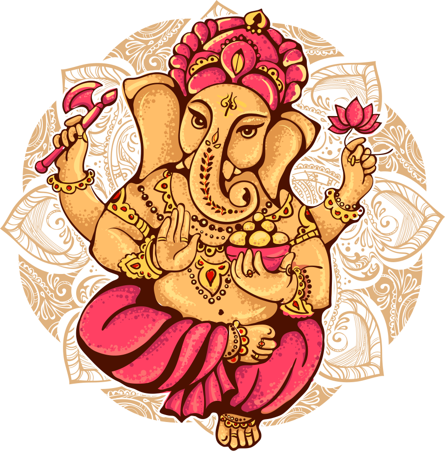Ganesha Shiva Ganesh Chaturthi Illustration - Lord Ganesh Ganesh (905x921)
