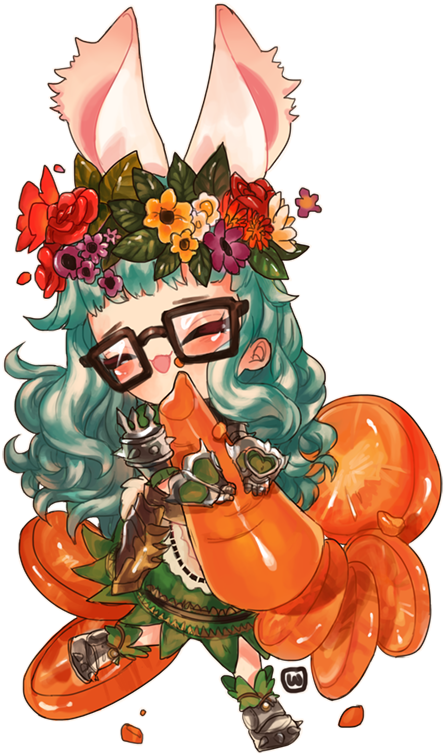 #2 For Moonl Thank You - Illustration (550x804)
