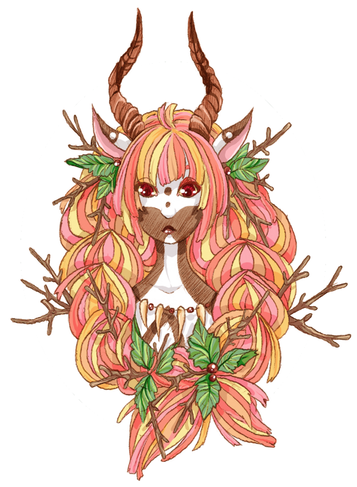 Another Animal Girl By Mmthemayo - Illustration (718x975)