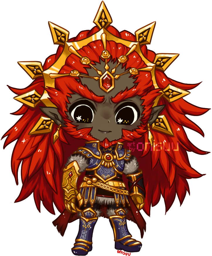 Hyrule Warriors Ganondorf By Onisuu - Ganondorf Hyrule Warriors Fanart (781x915)