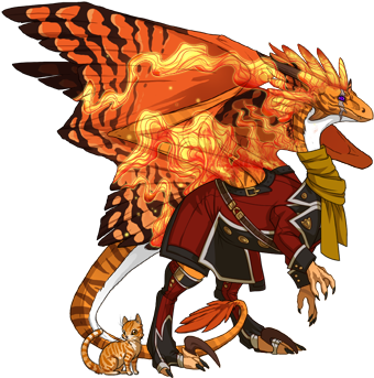 “i Never Thought I'd Raise Another Child - Flight Rising Plague Wildclaw (350x350)