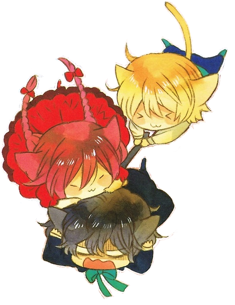 Iridescent ☆ Patchwork, Yaoiforyoublog - Pandora Hearts Clear Background (489x638)