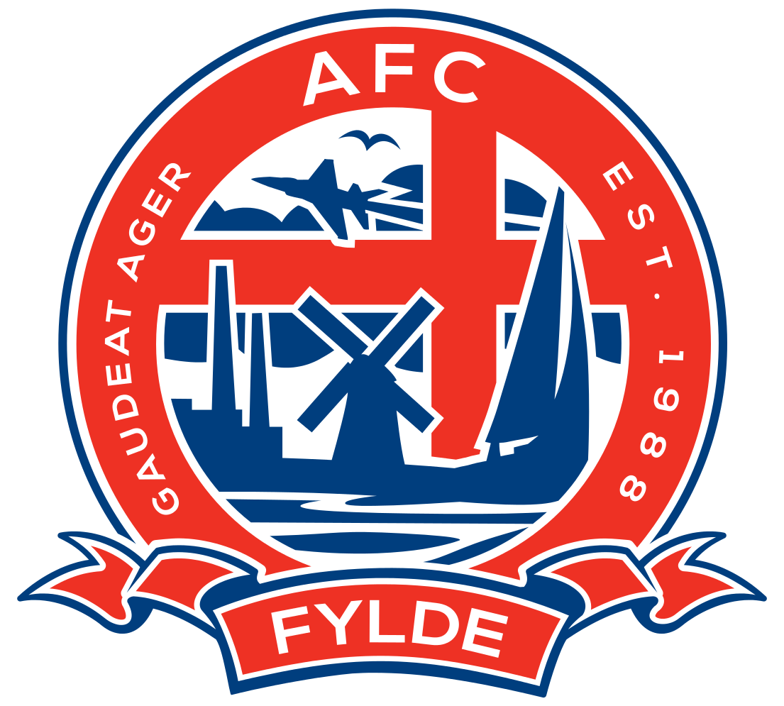 Afc Fylde Badge - Afc Fylde Fc Logo (1134x1024)